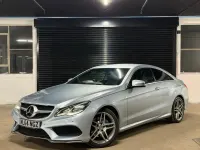 Used Mercedes E250 AMG 204 HP (150 kW) 2014 Silver Coupe