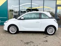Used Vauxhall Adam Glam 70 HP (51 kW) 2015 White Hatchback