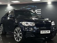 Used BMW X6 M Sport 313 HP (230 kW) 2019 Black SUV