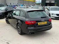 Used Audi A4 S-Line 143 HP (105 kW) 2013 Black Estate