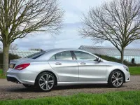 Usado Mercedes CLA180 122 HP (89 kW) 2014 Prateado Sedan
