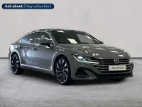 Used VW Arteon R-line 150 HP (110 kW) 2022 Grey Hatchback