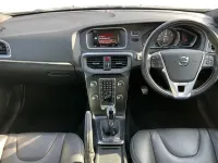 Used Volvo V40 R-Design 122 HP (89 kW) 2019 Grey Hatchback