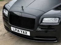 Used Rolls Royce Wraith 632 HP (464 kW) 2014 Black Coupe