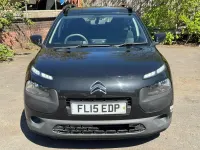 Usado Citroën C4 Cactus Feel 100 HP (73 kW) 2015 Preto Citadino