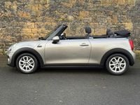 Used Mini Cooper Cabriolet 136 HP (100 kW) 2018 Silver Cabriolet