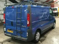Used Renault Trafic 115 HP (84 kW) 2007 Blue MPV