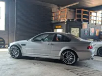 Used BMW M3 Comfort Edition 343 HP (252 kW) 2003 Silver Coupe
