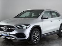 Used Mercedes GLA200 Executive 163 HP (119 kW) 2021 Silver SUV