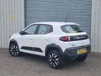 Used Dacia Spring Expression 47 kW (65 HP) 2025 White Hatchback