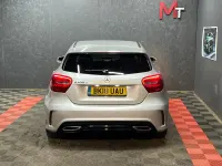 Used Mercedes A180 AMG line 2018 Silver Hatchback