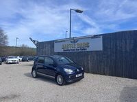 Used VW up! high up! 75 HP (55 kW) 2015 Blue Hatchback
