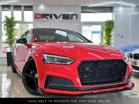 Used Audi A5 Business 450 HP (330 kW) 2017 Red Coupe