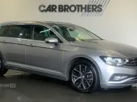 Used VW Passat SEL 150 HP (110 kW) 2020 Silver Estate