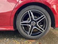 Used Mercedes A180 AMG Line Premium 136 HP (100 kW) 2023 Patagonia red Sedan