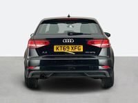 Used Audi A3 Comfort 116 HP (85 kW) 2020 Black Sedan