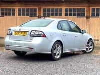 Used Saab 9-3 150 HP (110 kW) 2009 Silver Sedan