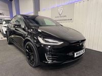 Used Tesla Model X 311 kW (423 HP) 2018 Black SUV