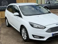 Used Ford Focus Titanium 125 HP (91 kW) 2015 White Estate