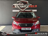 Used Peugeot 2008 Active 100 HP (73 kW) 2016 Red SUV