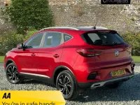 Used MG ZS Exclusive 111 HP (81 kW) 2021 Red SUV