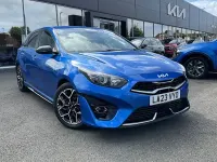 Used Kia Ceed GT-Line 160 HP (117 kW) 2023 Blue Hatchback