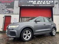 Used Audi Q3 Design 150 HP (110 kW) 2016 Grey SUV