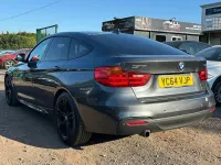 Begagnad BMW 318 M Sport 2014 Grå Halvkombi