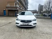 Gebraucht Vauxhall Astra Elite 136 PS (100 kW) 2019 Weiß Kombi