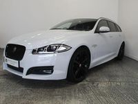 Used Jaguar XF Sportbrake R-Sport 200 HP (147 kW) 2015 White Estate
