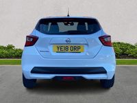 Usado Nissan Micra Acenta Limited Edition 2018 Branco Citadino
