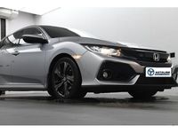 Used Honda Civic Sport 2017 Silver Hatchback