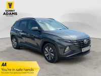 Used Hyundai Tucson SE 150 HP (110 kW) 2023 Grey SUV