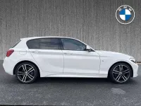 Used BMW 118 M Sport 134 HP (98 kW) 2019 White Hatchback