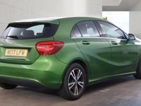 Used Mercedes A180 SE 2017 Kryptonite green Hatchback