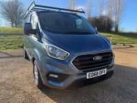 Used Ford Transit Custom Limited 130 HP (95 kW) 2018 Blue Van