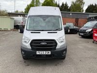 Usado Ford Transit Trend 170 CV (125 kW) 2023 Plateado Van