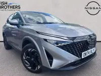 Used Nissan Qashqai Acenta Premium 190 HP (139 kW) 2025 Silver SUV