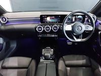 Used Mercedes CLA200 AMG Line Premium 161 HP (118 kW) 2021 Black Estate