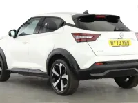 Used Nissan Juke Tekna 2023 White SUV