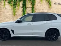 Used BMW X5 M Sport 489 HP (359 kW) 2025 White SUV