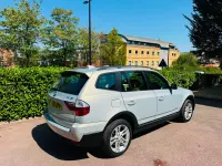 Used BMW X3 281 HP (206 kW) 2009 Silver SUV