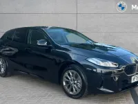 Used BMW 120 Sport Line 168 HP (123 kW) 2025 Black sapphire Hatchback