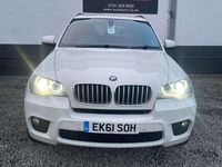 Used BMW X5 M Sport 2011 White SUV