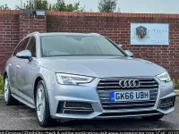 Usado Audi A4 S-Line 150 CV (110 kW) 2016 Plateado Familiar