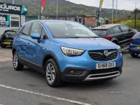 Second-hand Vauxhall Crossland X S 102 CP (75 kW) 2019 Albastru SUV