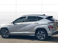 Used Hyundai Kona N Line 138 HP (101 kW) 2025 Silver SUV