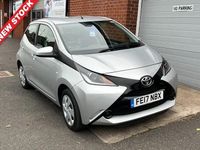 Used Toyota Aygo X-play 68 HP (50 kW) 2017 Silver Hatchback