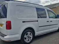 Used VW Caddy Maxi 102 HP (75 kW) 2019 White MPV
