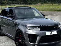 Used Land Rover Range Rover Sport SVR 2020 Grey SUV